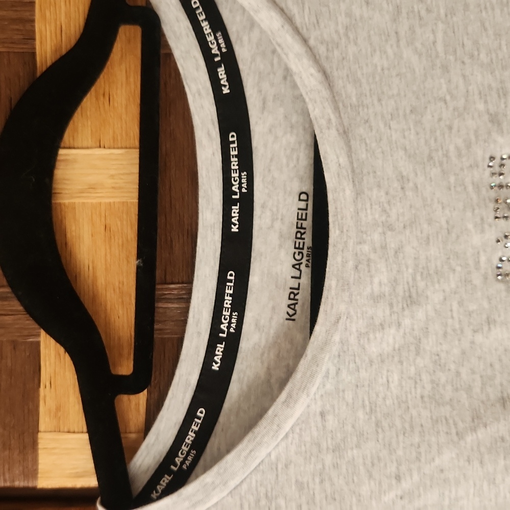 Karl Lagerfeld Diamond Tshirt - Picture 5 of 8